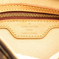 Thumbnail of Pre-Owned Brown Canvas Louis Vuitton Looping - Image 5