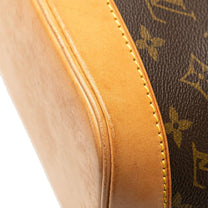 Thumbnail of Vintage Brown Canvas Louis Vuitton Alma - Image 5