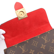 Thumbnail of Vintage Brown Canvas Louis Vuitton Handbag - Image 5