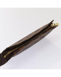 Thumbnail of Pre-Owned Brown Canvas Louis Vuitton Poche Toilette - Image 5