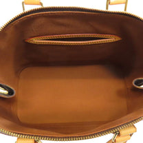 Thumbnail of Pre-Owned Brown Canvas Louis Vuitton Handbag - Image 5
