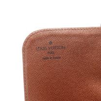 Thumbnail of Brown Canvas Louis Vuitton Cartouchiere - Image 5