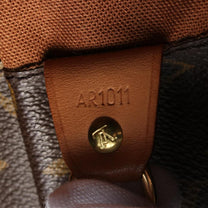 Thumbnail of Brown Canvas Louis Vuitton Alto - Image 5
