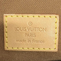 Thumbnail of Brown Canvas Louis Vuitton Batignolles - Image 5