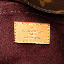 Thumbnail of Vintage Brown Canvas Louis Vuitton Montaigne - Image 5
