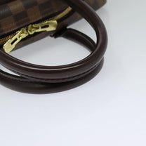 Thumbnail of Pre-Owned Brown Canvas Louis Vuitton Deauville - Image 5