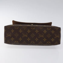 Thumbnail of Brown Canvas Louis Vuitton Looping - Image 5