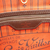 Thumbnail of Vintage Brown Canvas Louis Vuitton Neverfull - Image 5