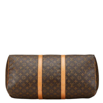 Thumbnail of Brown Canvas Louis Vuitton Keepall - Image 5