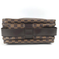 Thumbnail of Pre-Owned Brown Canvas Louis Vuitton Crossbody Bag - Image 5