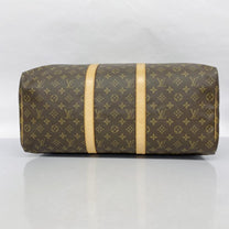 Thumbnail of Brown Canvas Louis Vuitton Keepall - Image 5
