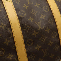 Thumbnail of Pre-Owned Brown Canvas Louis Vuitton Keepall - Image 5