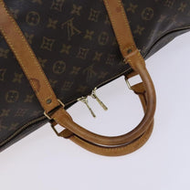 Thumbnail of Pre-Owned Brown Canvas Louis Vuitton Keepall - Image 5