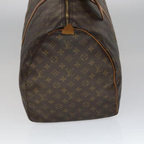 Thumbnail of Brown Canvas Louis Vuitton Keepall - Image 5