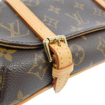 Thumbnail of Brown Canvas Louis Vuitton Clutch - Image 5