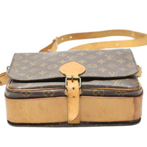 Thumbnail of Vintage Brown Canvas Louis Vuitton Cartouchiere - Image 5