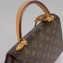 Thumbnail of Vintage Brown Canvas Louis Vuitton Cluny - Image 5