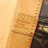 Thumbnail of Brown Canvas Louis Vuitton Handbag - Image 5