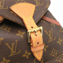 Thumbnail of Pre-Owned Brown Canvas Louis Vuitton Montsouris - Image 6