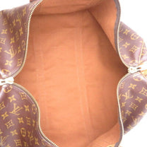 Thumbnail of Pre-Owned Brown Canvas Louis Vuitton Keepall - Image 6