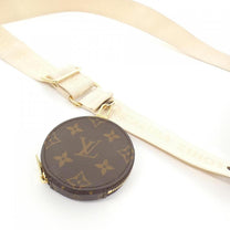 Thumbnail of Brown Canvas Louis Vuitton Handbag - Image 6