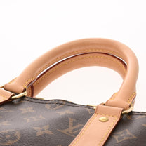 Thumbnail of Brown Canvas Louis Vuitton Keepall - Image 6