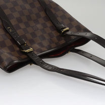 Thumbnail of Vintage Brown Canvas Louis Vuitton Marais - Image 6
