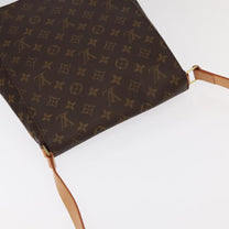 Thumbnail of Vintage Brown Canvas Louis Vuitton Crossbody Bag - Image 6