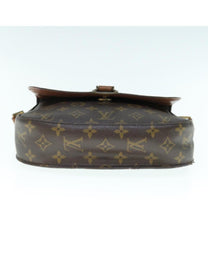 Thumbnail of Pre-Owned Brown Canvas Louis Vuitton Saint Cloud - Image 6