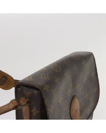 Thumbnail of Pre-Owned Brown Canvas Louis Vuitton Saint Cloud - Image 6