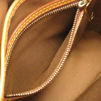 Thumbnail of Vintage Brown Canvas Louis Vuitton Handbag - Image 6
