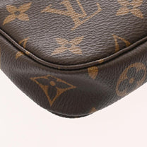Thumbnail of Pre-Owned Brown Canvas Louis Vuitton Pochette Accessoires - Image 6
