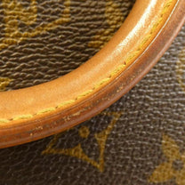 Thumbnail of Vintage Brown Canvas Louis Vuitton Handbag - Image 6