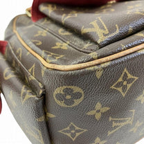 Thumbnail of Pre-Owned Brown Canvas Louis Vuitton Handbag - Image 6