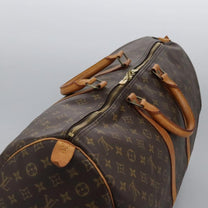Thumbnail of Vintage Brown Canvas Louis Vuitton Keepall - Image 6