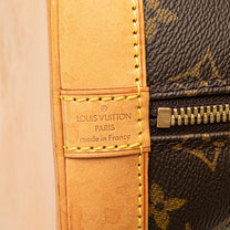 Thumbnail of Brown Canvas Louis Vuitton Alma - Image 6