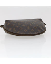 Thumbnail of Vintage Brown Canvas Louis Vuitton Cosmetic Pouch - Image 6