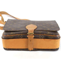 Thumbnail of Brown Canvas Louis Vuitton Cartouchiere - Image 6