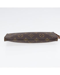Thumbnail of Pre-Owned Brown Canvas Louis Vuitton Pouch - Image 6