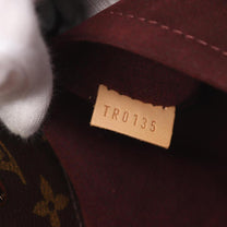 Thumbnail of Vintage Brown Canvas Louis Vuitton Montaigne - Image 6