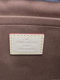Thumbnail of Pre-Owned Brown Canvas Louis Vuitton Pochette Accessoires - Image 6