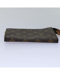 Thumbnail of Brown Canvas Louis Vuitton Pouch - Image 6