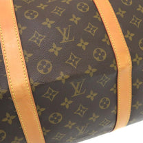 Thumbnail of Pre-Owned Brown Canvas Louis Vuitton Keepall - Image 6