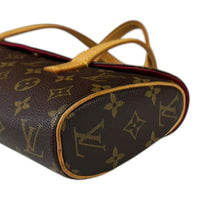 Thumbnail of Brown Canvas Louis Vuitton Sonatine - Image 6