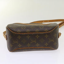 Thumbnail of Brown Canvas Louis Vuitton Shoulder Bags - Image 6