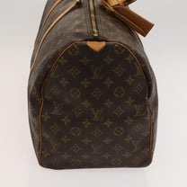 Thumbnail of Brown Canvas Louis Vuitton Keepall - Image 6