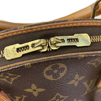 Thumbnail of Pre-Owned Brown Canvas Louis Vuitton Ellipse - Image 6