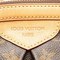 Thumbnail of Pre-Owned Brown Canvas Louis Vuitton Tivoli - Image 6
