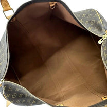 Thumbnail of Brown Canvas Louis Vuitton Keepall - Image 6