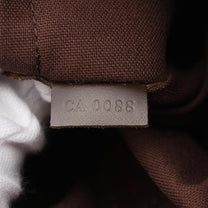 Thumbnail of Pre-Owned Brown Canvas Louis Vuitton Bagatelle - Image 6
